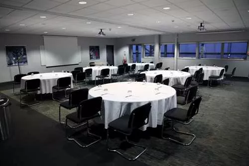 Shuttle Suites 1 room hire layout at National Space Centre