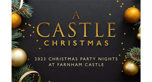 Join a Christmas Party Night 2025 at Farnham Castle