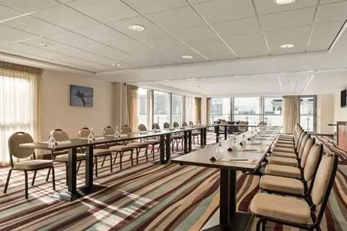 Hesketh Suite 1 room hire layout at Waterfront Southport Hotel