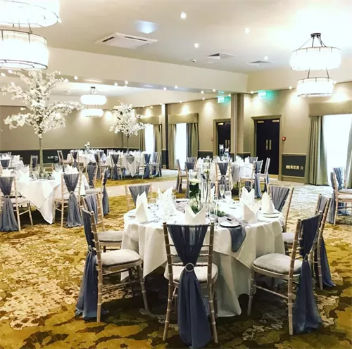 The Prince Bishop Suite 1 room hire layout at