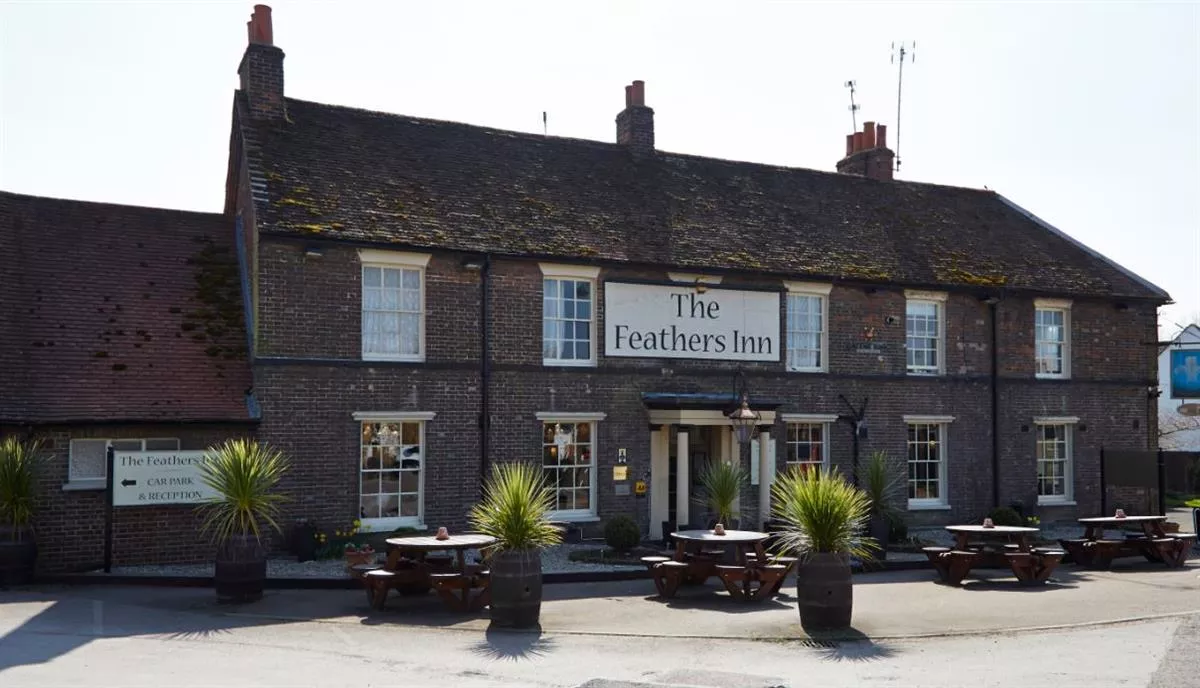 The Feathers Hotel, Wadesmill