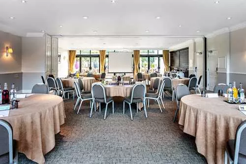 Cheshire Suite 1 room hire layout at Best Western Pinewood Manchester Airport-Wilmslow Hotel