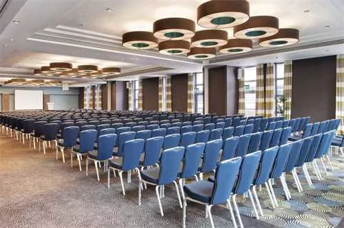 Lancaster Suite 1 room hire layout at Holiday Inn Birmingham Airport - NEC