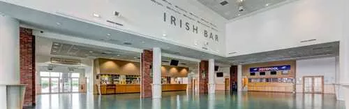 Exhibition Hall at Aintree Racecourse