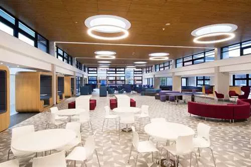 Halls and Networking Spaces