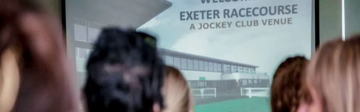 A.P Bar at Exeter Racecourse in Exeter