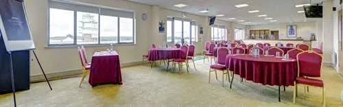 Best Mate 1 room hire layout at Exeter Racecourse