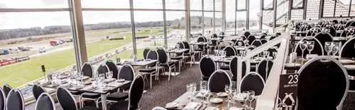 Desert Orchid 1 room hire layout at Exeter Racecourse