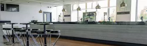 Final Furlong Bar at Haydock Park Racecourse