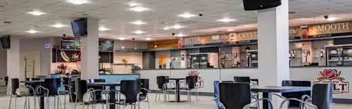 Weighed Inn Bar at Haydock Park Racecourse