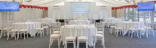 Paddock Pavilion at Warwick Racecourse