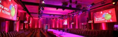 Oaks Hall 1 room hire layout at Epsom Downs Racecourse