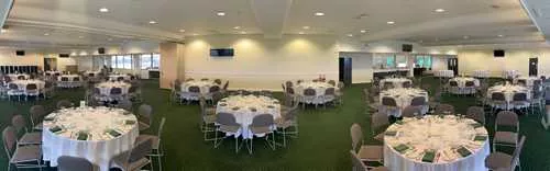 Gold Cup Suite at Sandown Park Racecourse