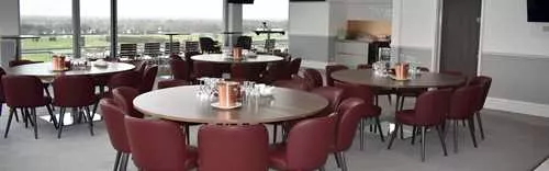 Royal Box at Sandown Park Racecourse
