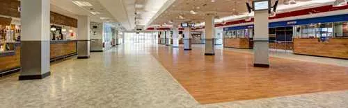 Exhibition Hall at Kempton Park Racecourse
