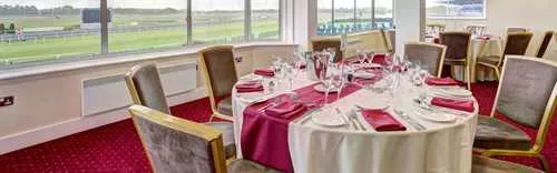 The Royal Box at Kempton Park Racecourse