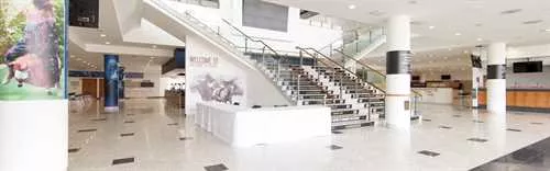 Exhibition Hall 1 at Newmarket Racecourse