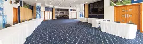 Exhibition Hall 2 at Newmarket Racecourse