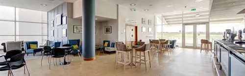 Exhibition Hall 4 at Newmarket Racecourse