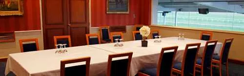 Royal Box at Newmarket Racecourse