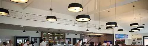 Frankel Lounge at Newmarket Racecourse