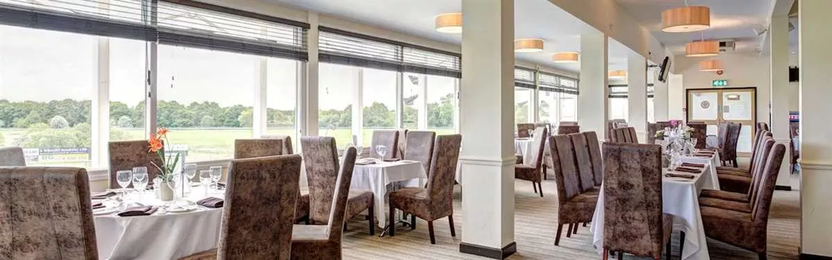 Sherwoods Suite at Nottingham Racecourse in Nottingham