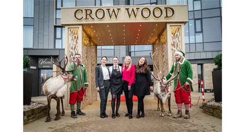 Crow Wood Hotel & Spa Resort, Burnley Christmas Parties 2024