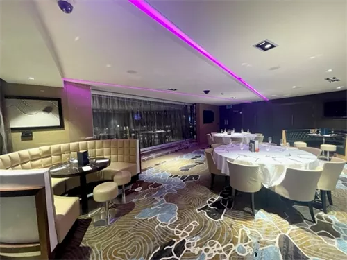 Salon Prive 1 room hire layout at