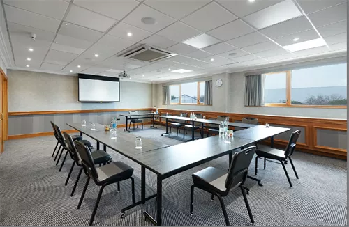Coventry Suite 1 room hire layout at DoubleTree by Hilton Hotel Coventry