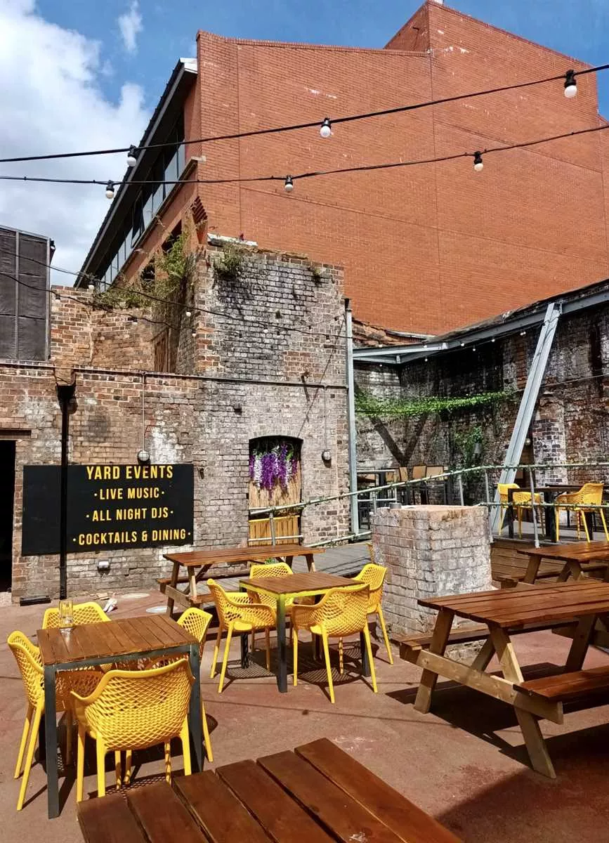 The Yard at The Button Factory in Birmingham