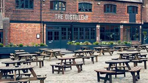 The Garden at The Distillery