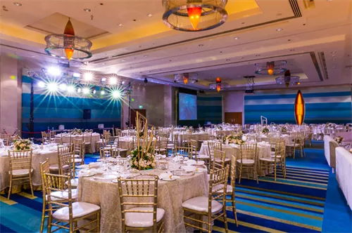 Safinah Ballroom 1 room hire layout at