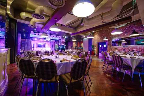 World Lounge Function Area 1 room hire layout at