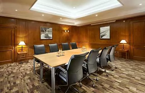Executive Boardroom 1 room hire layout at DoubleTree by Hilton Hotel Southampton