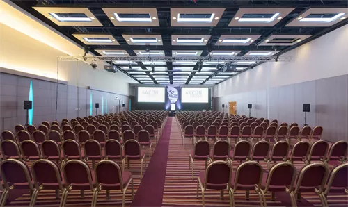 London 7+8 1 room hire layout at ILEC Conference Centre at Ibis London Earl's Court