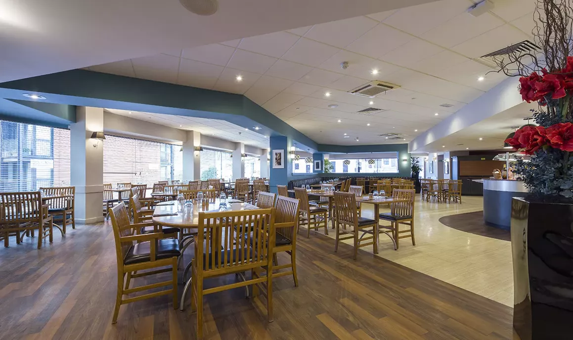 La Table Restaurant at ILEC Conference Centre at Ibis London Earl's Court in Earls Court