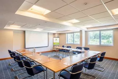 Hever Suite 1 room hire layout at Holiday Inn Maidstone - Sevenoaks