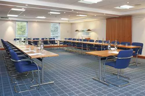 Leeds Suite 1 room hire layout at Holiday Inn Maidstone - Sevenoaks