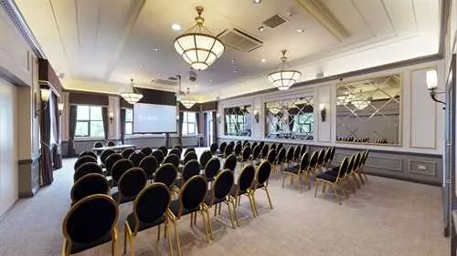 Ballroom on the Park 1 room hire layout at The Hogs Back Hotel & Spa