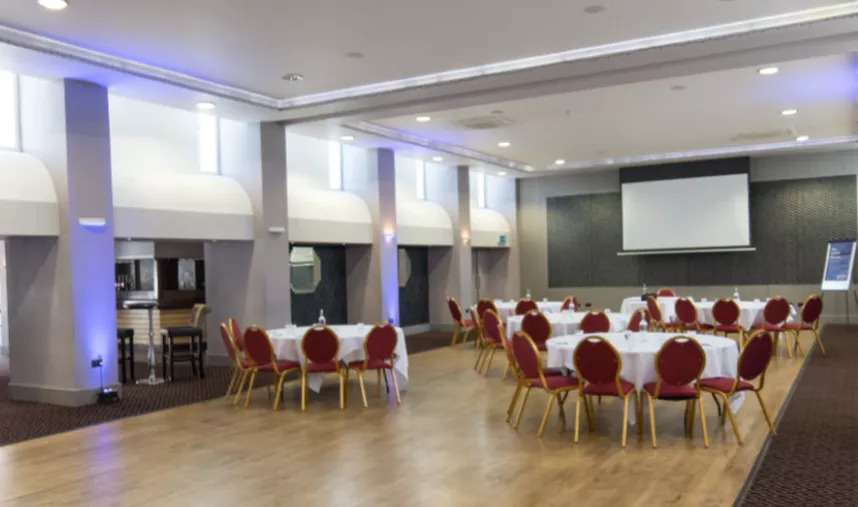 Ballroom at Dukes Head Hotel, King's Lynn in King's Lynn