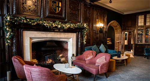 Billesley Manor Hotel, Stratford-upon-Avon Christmas Parties 2024