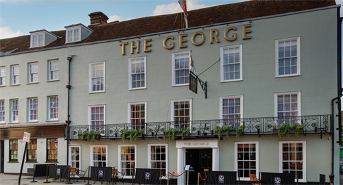 The George Hotel Colchester