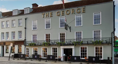 The George Hotel Colchester, Colchester Christmas Parties 2024