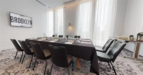 Grace Suite 1 room hire layout at voco Manchester City Centre