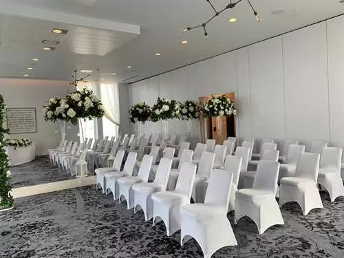 Portland Suite 1 room hire layout at