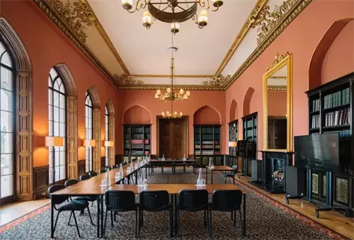 Old Library 1 room hire layout at