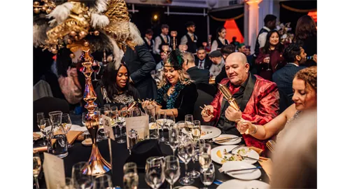 On5 Festive Dining 2025 at Ascot Racecourse