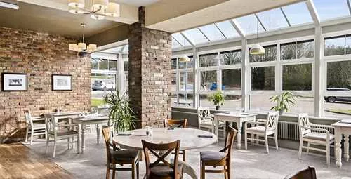 Restaurant at Dragonfly Hotel Colchester