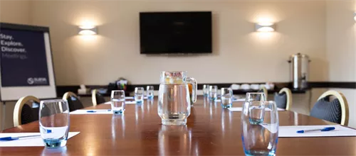 Boardroom 1 room hire layout at Dragonfly Hotel Peterborough