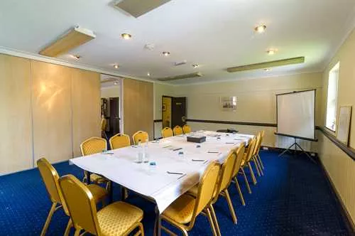 Fenland 1 room hire layout at Dragonfly Hotel Peterborough